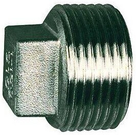 Dop cu patrat extern, R 1/2&QUOT;, inox 1.4408