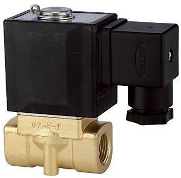 Electroventil 2/2, NC, actionare directa, 230 V AC, G 1/2&QUOT;, PN 30