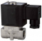 Electroventil 2/2, NO, pana la PN 20, max. 90°C, din inox