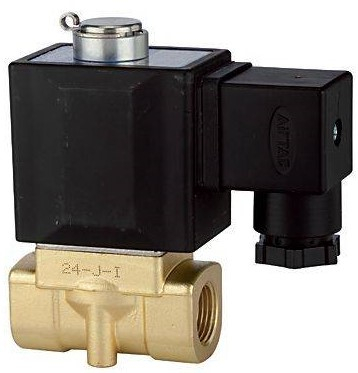 Electroventil 2/2, NO, actionare directa, 230 V AC, G 1/4&QUOT;, PN 7