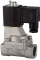 Electroventil 2/2 din Inox, NO, actionare pilotata, 230 V AC, G 3/4&QUOT;, PN 7