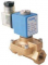 Electroventil 2/2, normal deschis, actionare combinta