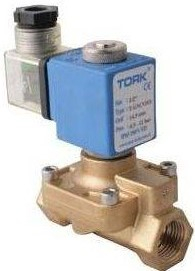 Electroventil 2/2, NO, actionare combinata, G 3/4&QUOT;