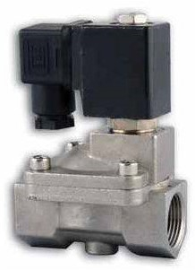 Electroventil 2/2, NC, actionare pilotata, 220V AC