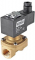 Electroventil 2/2, NO, 24 V DC, G 1/2&QUOT;, nu necesita presiune diferentiala (∆P min = 0 bar)