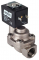 Electroventil 2/2 cu piston pentru abur, NC, 220 V AC, G 1&QUOT;