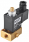 Electroventil 3/2, NC, actionare directa, 220 V AC, G 1/4&QUOT;