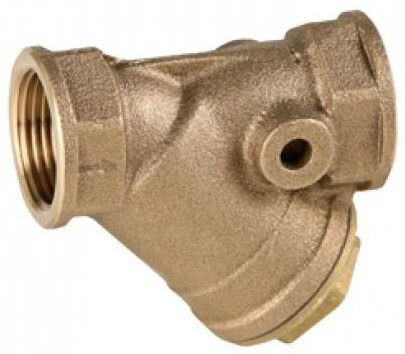 Filtru Y din bronz, filet R 1 1/2&QUOT;, PN 16