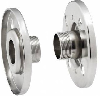 Flansa din inox cu filete G 1 1/2&QUOT;, PN 16