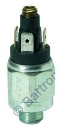 Presostat, contact schimbabil NO / NC