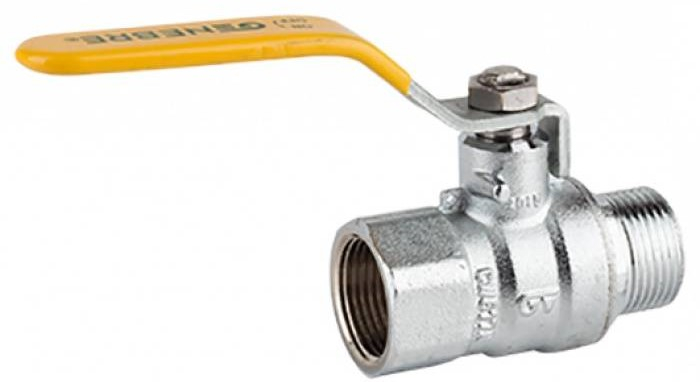 Robinet cu bila pentru gaz, filet interior-exterior 1 1/4&QUOT;, DN 32