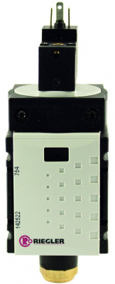 Robinet electric 3/2 cu bobina 24V DC, 2.5 W, seria Future Mini