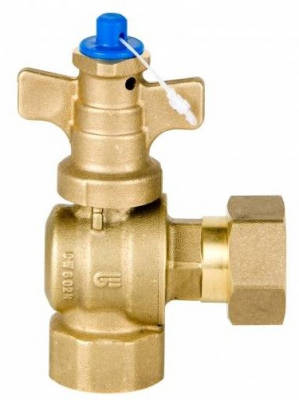 Robinet coltar antifrauda, filet interior si piulita libera G 1/2&QUOT; x G 3/4&QUOT;, PN 25