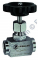 Robinet cu ac - filete interioare - Inox