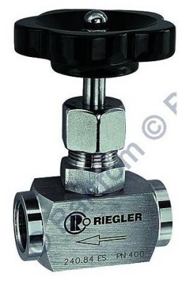 Robinet cu ac - filete interioare - Inox