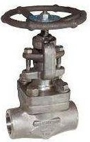 Robinet cu sertar - conexiuni sudabile - Inox