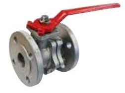 Robinet cu bila, flansa inox, corp SPLIT, PN40