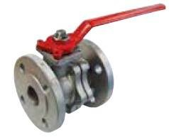 Robinet cu bila, flansa inox, seria 757, ANSI 150