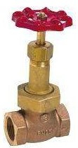 Robineti cu ventil - Bronz, temperaturi ridicate max. 180°C, etansare metalica inox, max 25 bar