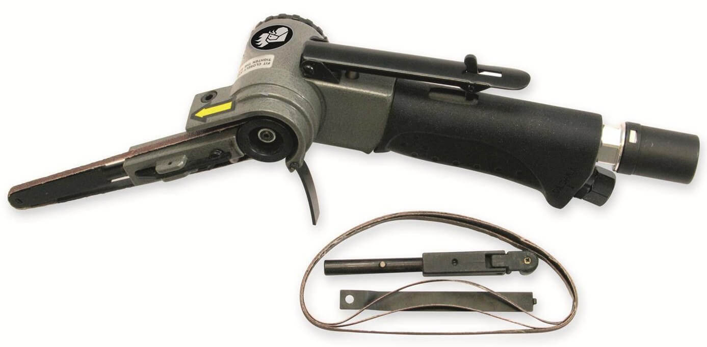 Slefuitor pneumatic cu banda continua - 10x330/6x330