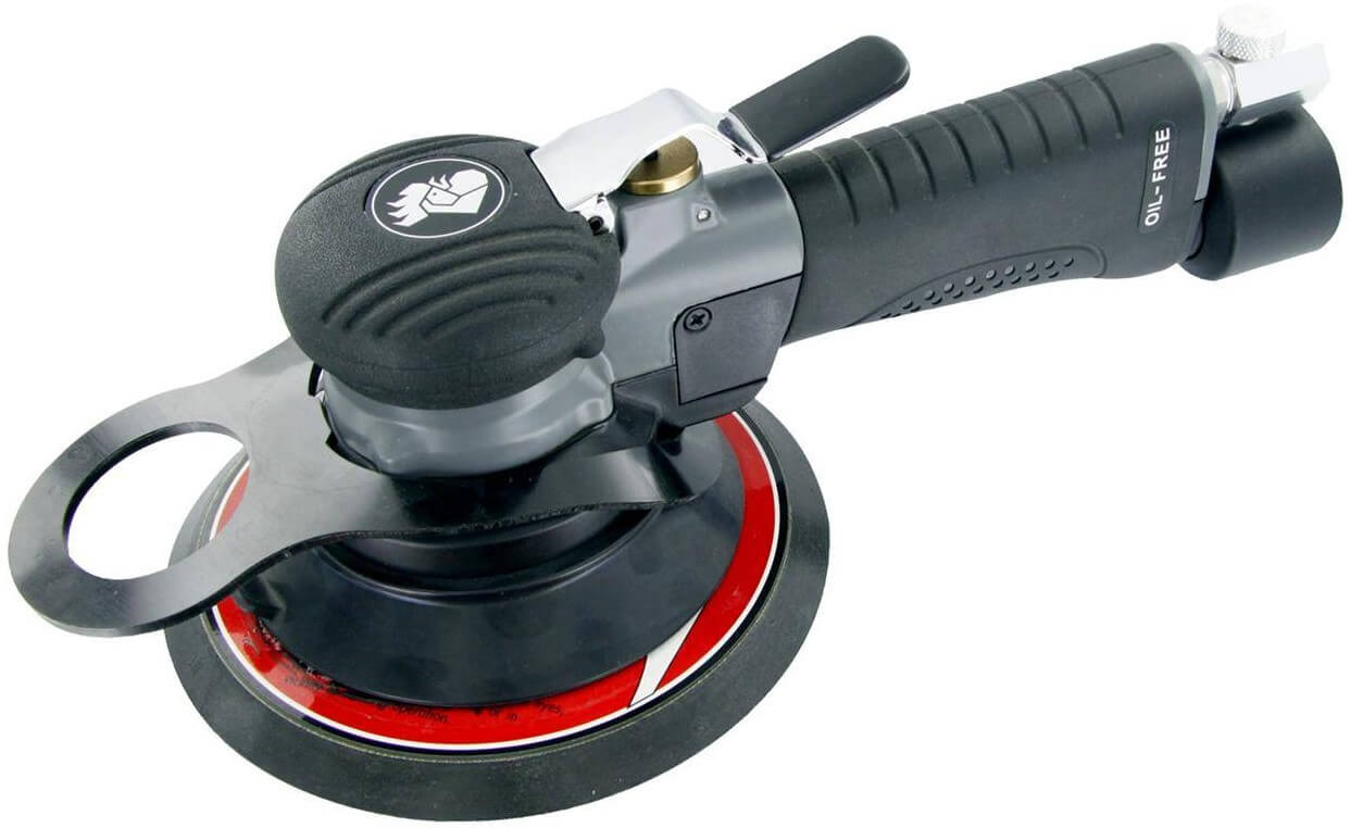 Slefuitor pneumatic two-hand