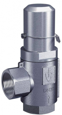 Supapa pentru reglarea presiunii- Seria 418 - Inox