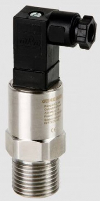 Traductor presiune mini din inox AISI 304, filet G 1/2&QUOT;, 0/+16 bar