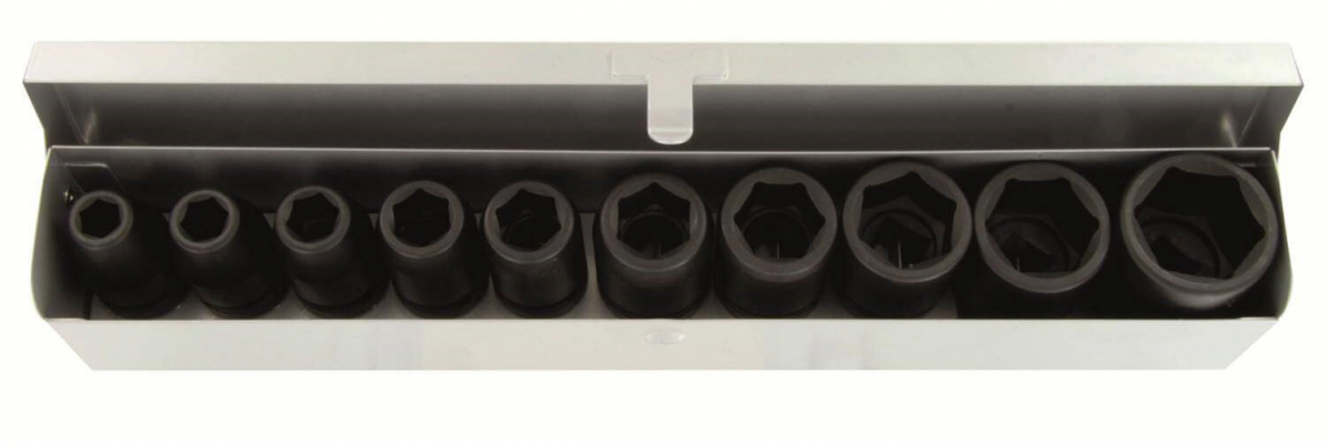 Set tubulare de impact 1/2&QUOT; - 10 piese