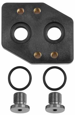 Placa adaptor NAMUR, G 1/2&QUOT; - G 2&QUOT;