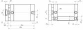 Cilindru compact dubla actiune magnetic anti-rotatie, tija filet interior, ISO 21287