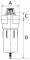 Pre-filtru cu manometru de presiune diferential, G 1&QUOT;, 5000 l/min
