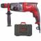 Ciocan rotopercutor SDS-Plus, mandrina FIXTEC, 3 moduri - PH 26 TX