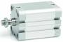 Cilindru compact UNITOP dubla actiune magnetic, tija filet exterior