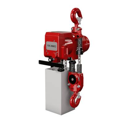 Palan pneumatic seria TCR - 2000 kg