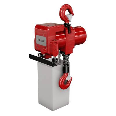 Palan pneumatic seria TCR - 500 kg - lift 3 m