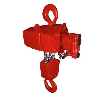 Palan pneumatic seria TMH - 15.000 kg
