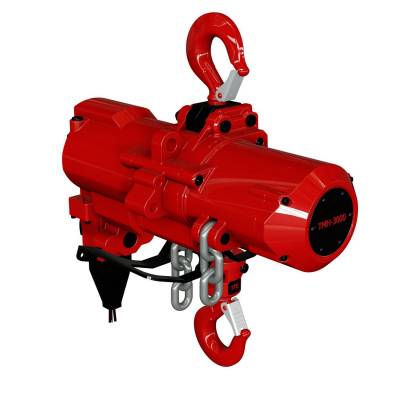 Palan pneumatic seria TMH - 3000 kg