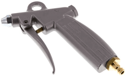 Pistol aer din aluminiu cu duza standard si control variabil, cupla tata DN 7,2 - 7,8