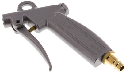 Pistol aer din aluminiu fara duza, cupla tata DN 7,2 - 7,8
