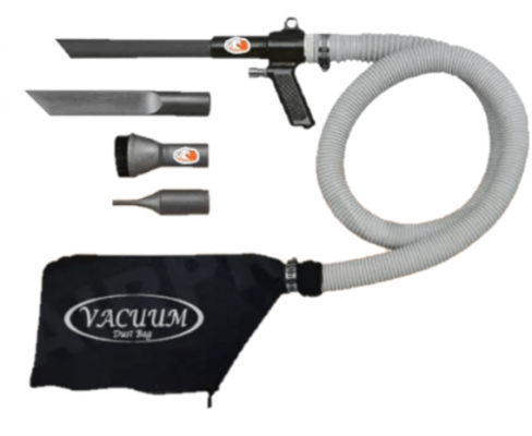 Kit pistol aspiratie/suflare