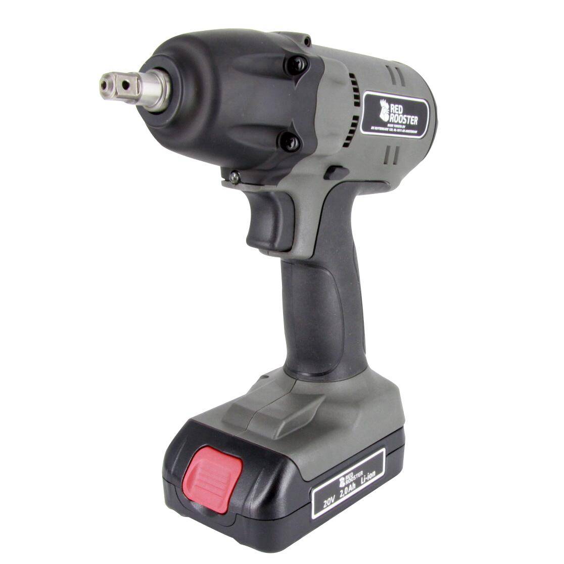 Pistol de insurubat cu impact si baterie 3/8, 20V, 6-32 Nm