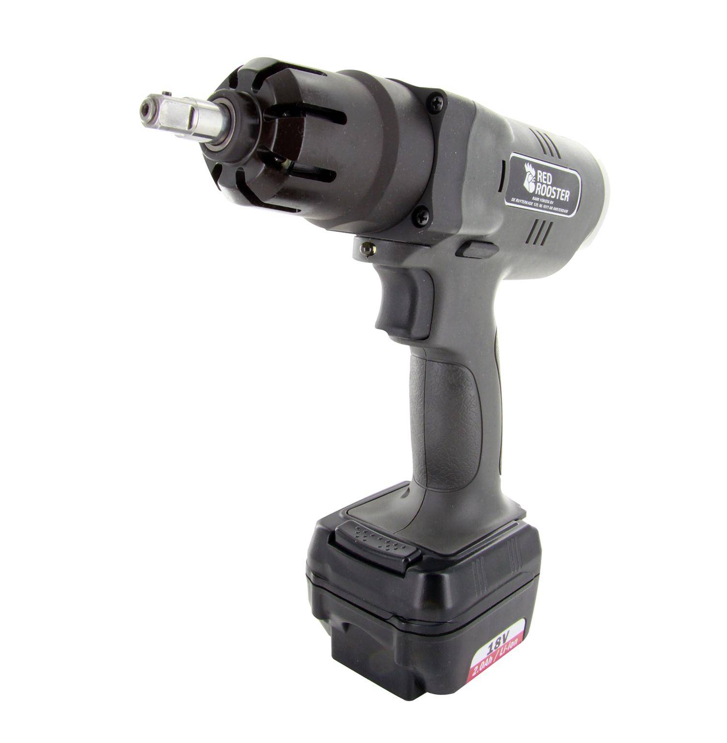 Pistol de insurubat cu impuls si baterie - 3/8 - 22-35 Nm - 3500 rot/min - Shut-off