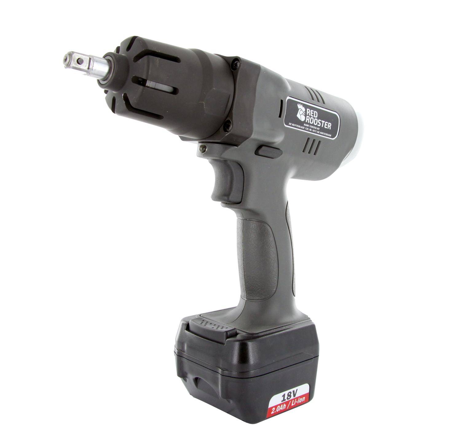 Pistol de insurubat cu impuls si baterie - 3/8 - 32-45 Nm - 3500 rot/min - Shut-off