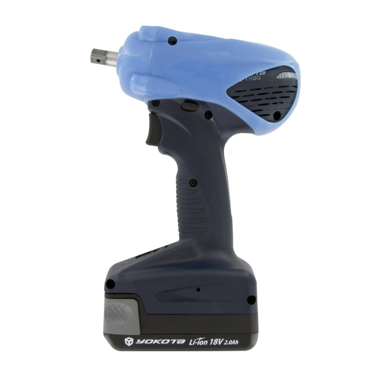 Pistol de insurubat cu impuls si baterie - 1/4 HEX - 10-30 Nm - 2000-4800 rot/min