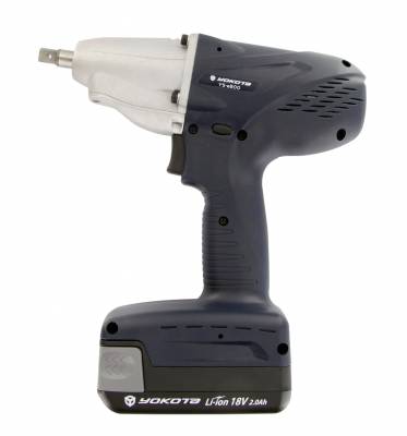 Pistol de insurubat cu impuls si baterie - 3/8 - 15-35 Nm - 1200-4800 rot/min - tip sistem