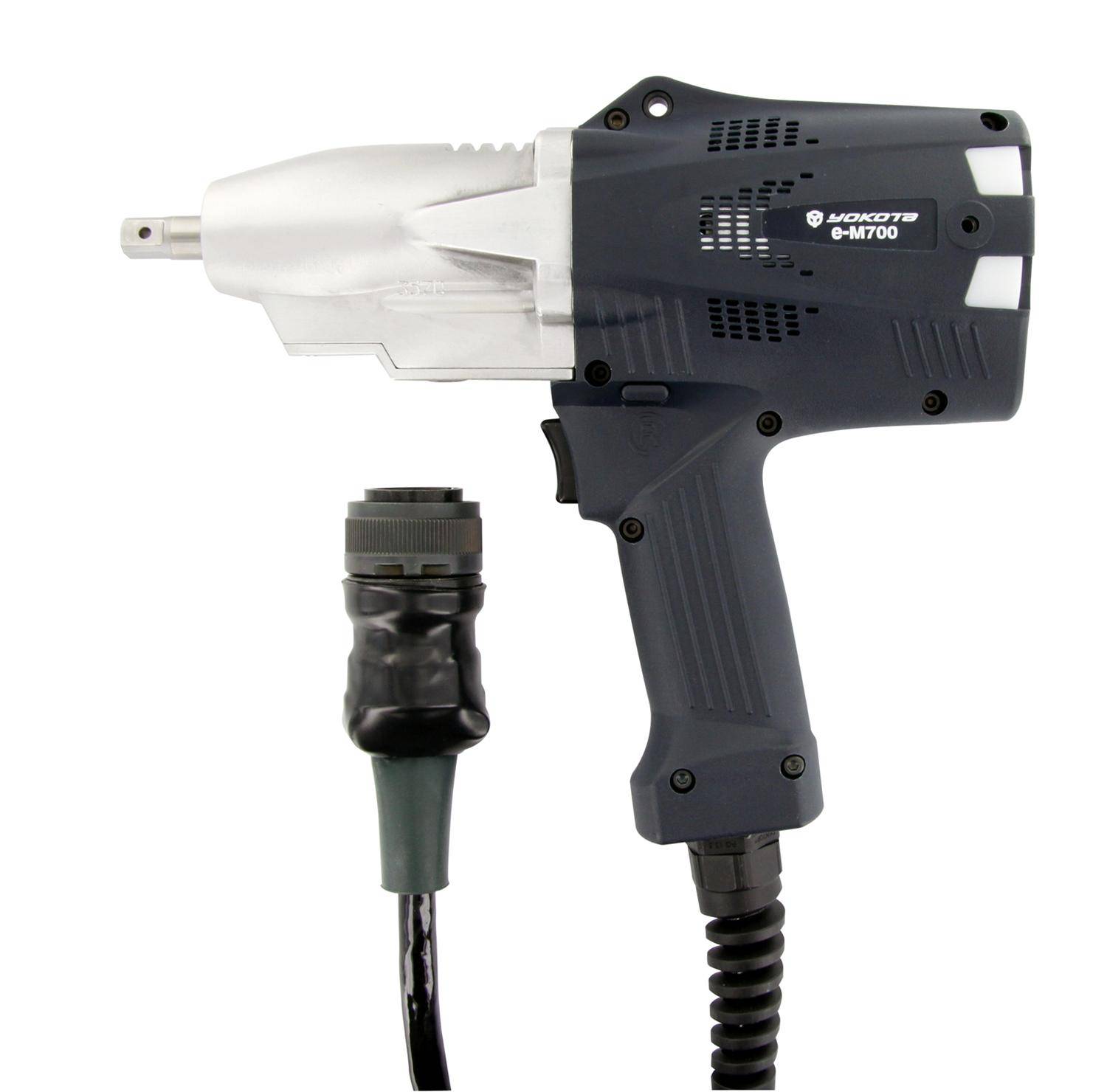 Pistol de insurubat electric cu impuls - 3/8 - 7,5-35 Nm - 300-4800 rot/min - tip sistem E, cablu in maner 2m