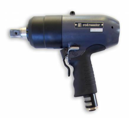 Pistol pneumatic de insurubat cu impuls - 3/4 - 165-210 Nm - 3700 rot/min - Shut-off