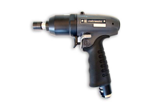 Pistol pneumatic de insurubat cu impuls - 1/4 - 6-12,5 Nm - 4600 rot/min - Shut-off