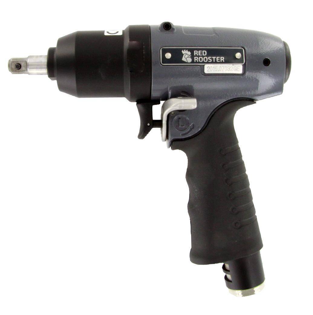 Pistol pneumatic de insurubat cu impuls - 3/8 - 22-35 Nm - 6200 rot/min - Shut-off