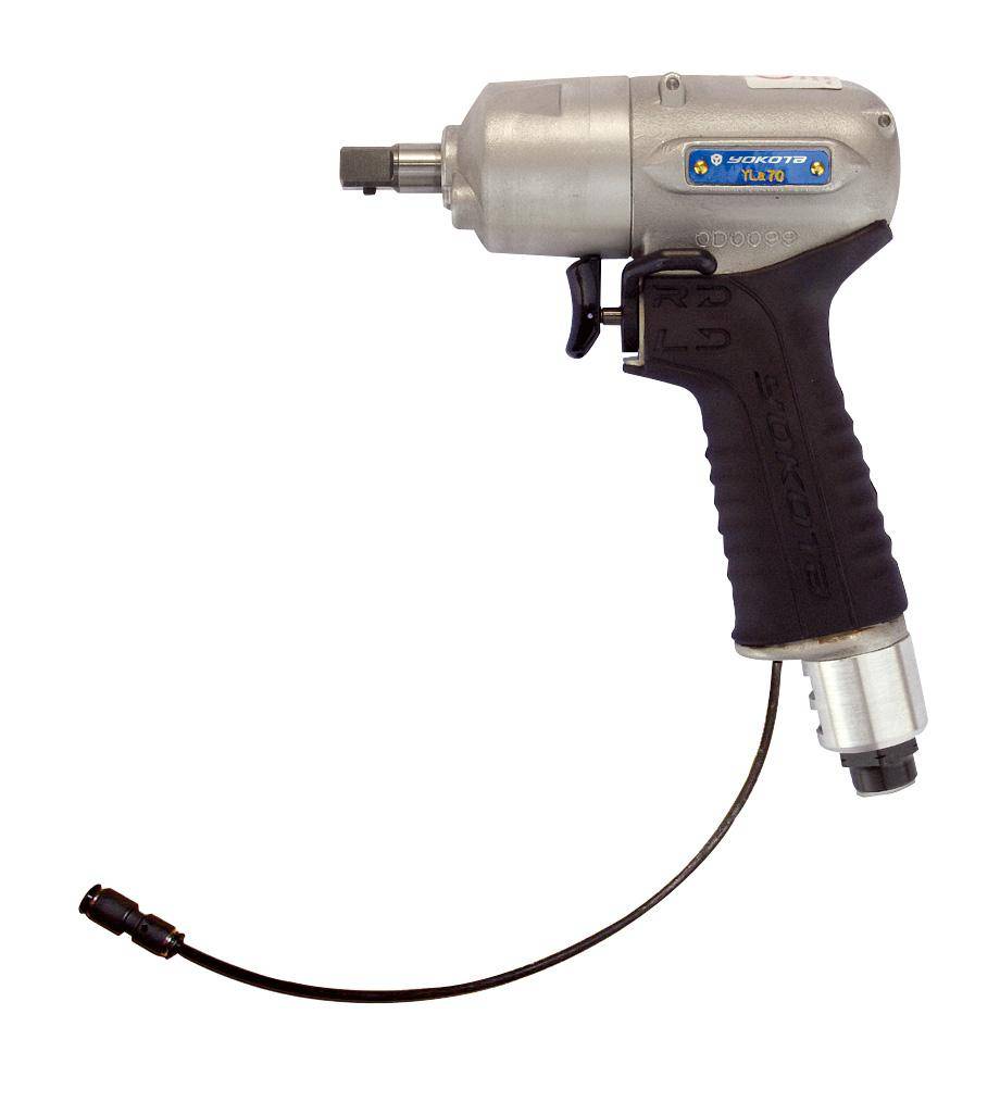 Pistol pneumatic de insurubat cu impuls - 1/4 - 11-20 Nm - 4000 rot/min - Poka Yoke